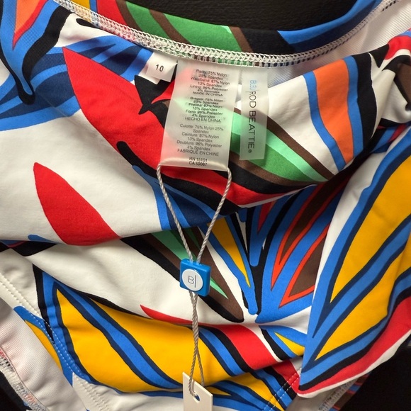 NWT Bleu by Rod Beattie Living Color swim bottom - Picture 3 of 3